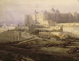 The Royal Palace, Madrid